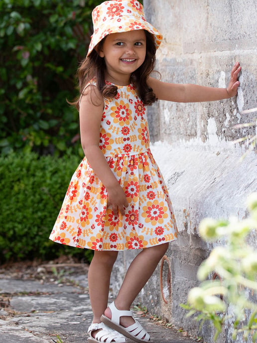 Kite Clothing Groovy Floral Dress