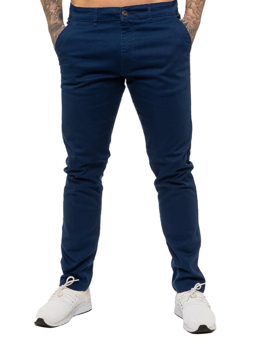 Pantalón chino Enzo Slim Fit Stretch para hombre - Image 2
