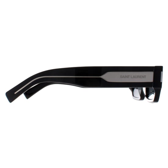 Saint Laurent Rectangle Hombre Negro Gris SL660 - Image 4