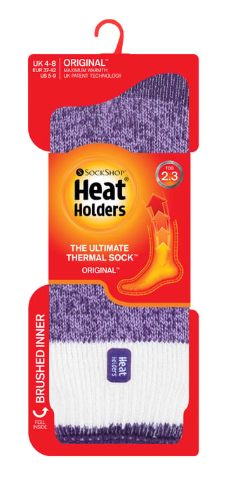 CALENTADORES - Calcetines térmicos gruesos de lujo 2.3 TOG para señoras en invierno - Image 2
