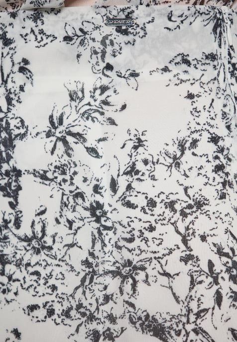 Dreimaster Skirt women black white - Image 5