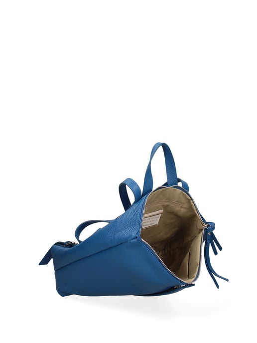 Roberta Rossi Handbag convertible into a backpack Women BLUETTE
