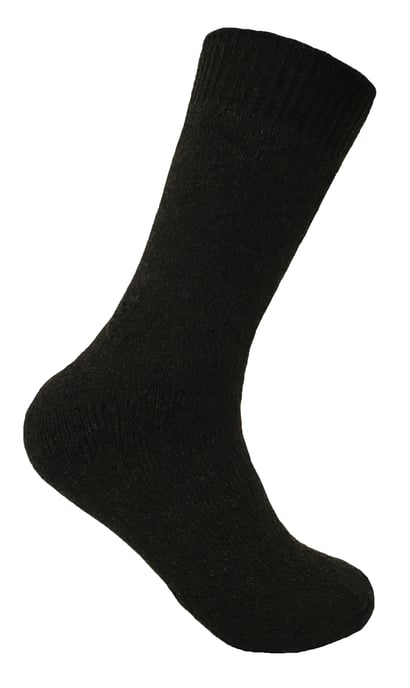 3 Pares Hombres Suela Acolchada Invierno Caliente Lana Térmica Caminar Bota Calcetines - Image 2