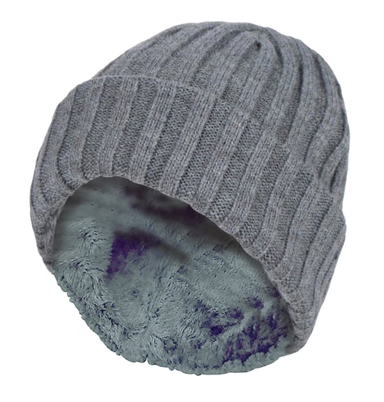Heat Holders - Gorro de invierno para niños - Pebble Melange - Image 1