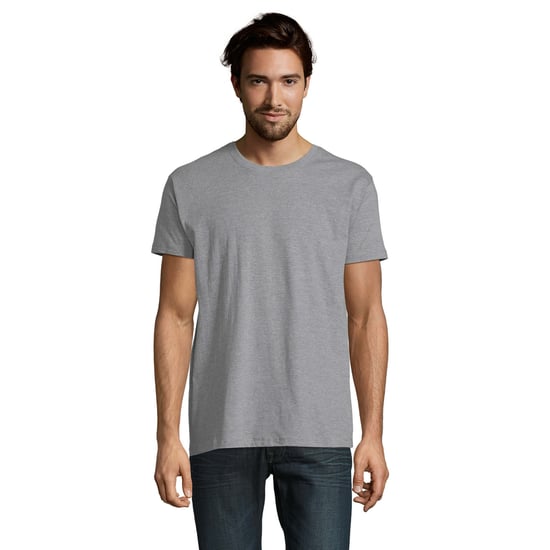 SOLS Unisex Adult Imperial T-Shirt (Grey Melange) - Image 1