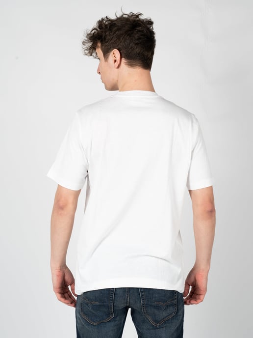 Diesel T-Shirt T-Just del hombre Blanco - Image 4