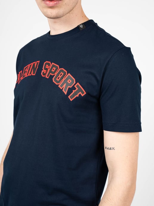 Camiseta Plein Sport para Hombre Azul - Image 1