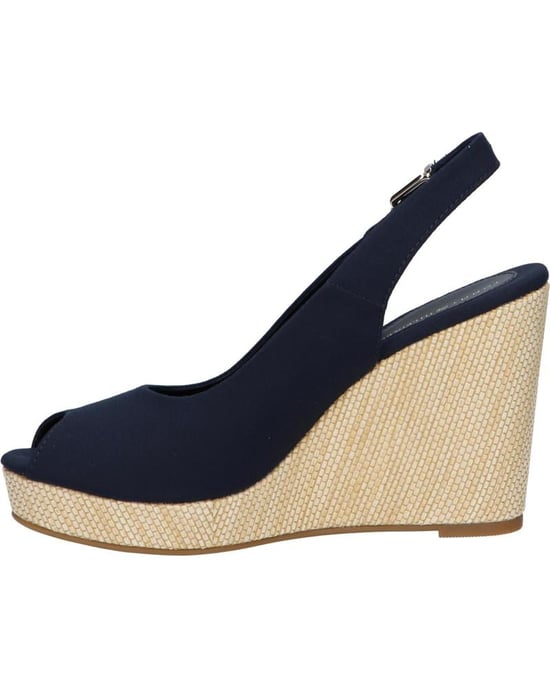 Sandalias para mujer Tommy Hilfiger en azul - Image 3