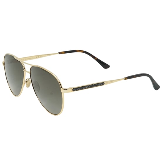 Jimmy Choo Jimena 06J Gafas de sol doradas - Image 2