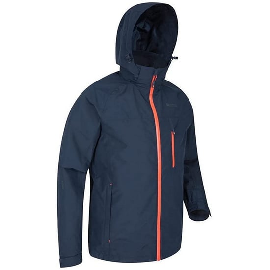 Mountain Warehouse Mens Brisk Extreme Waterproof Jacket (Navy)