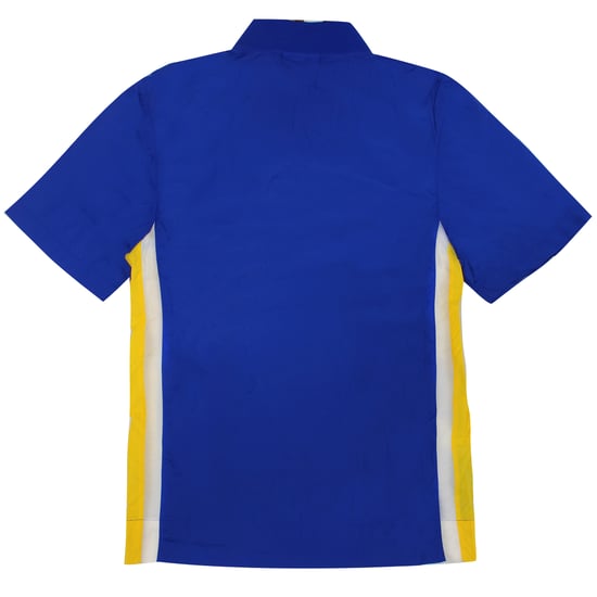 Mitchell & Ness Golden State Warriors NBA Camisa de disparo de nylon empacable - Image 2