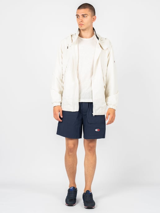 Chaqueta Tommy Jeans Hombre Blanco Roto - Image 2