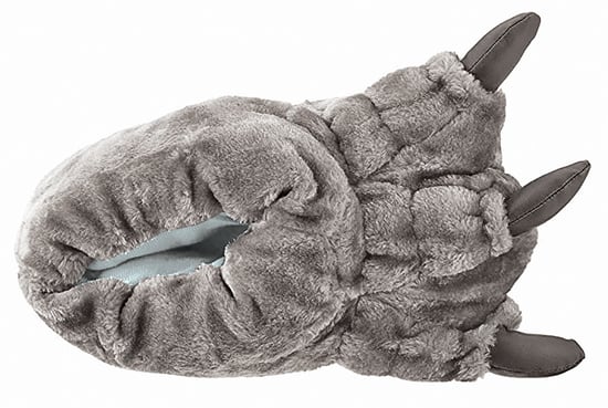 Niños Novedad 3D Monster Feet Plsh Zapatillas | Regalo para Niños - Gris - Image 2