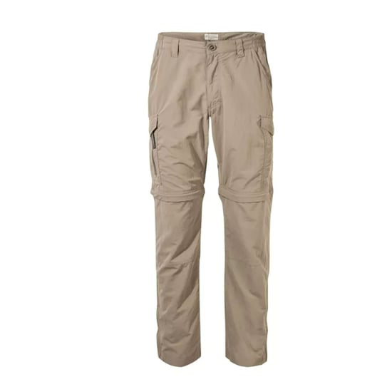 Craghoppers Mens Convertible Hiking Trousers (Pebble) - Image 1