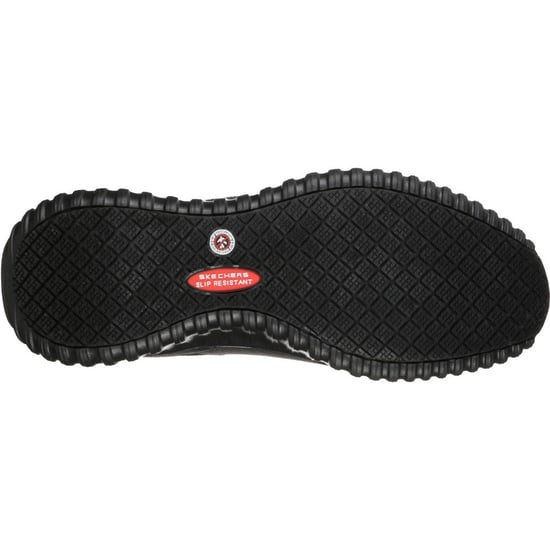 Skechers Mens Cicades Slip Resistant Occupational Shoes - Image 4