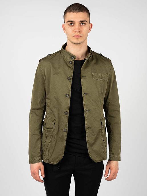 Xagon Man Chaqueta Kazak Hombre Verde - Image 1