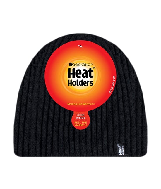 Heat Holders - Gorro térmico de invierno con forro polar para hombre - Image 2