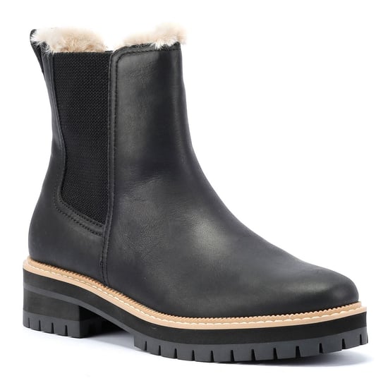 TOMS Bennet Nubuck Women's Black Boots - Image 2