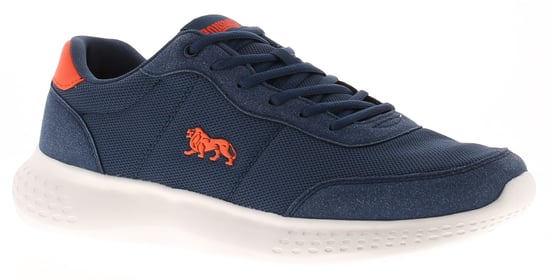 Lonsdale Mens Trainers Kinross Lace Up navy