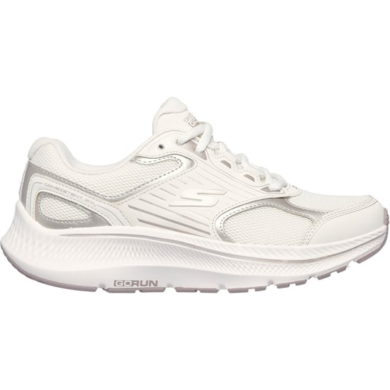 Skechers Performance GO RUN Consistent 2.0 Advantage Leather Women's Natural Trainers - Image 2