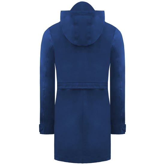 Hunter Original 3 Layer Womens Blue Parka Jacket - Image 2