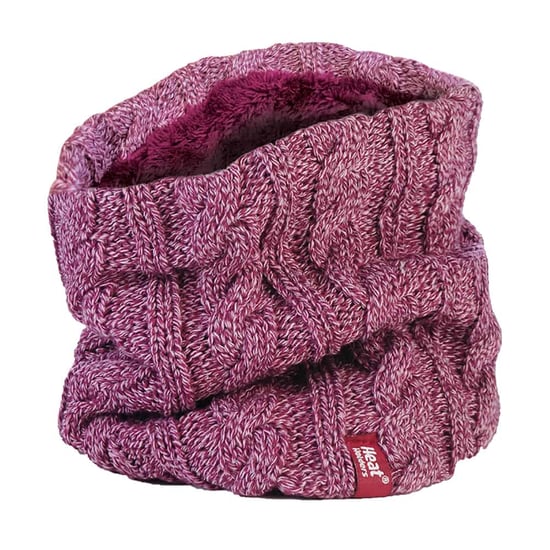 Heat Holders - Jersey de cuello de punto grueso con forro polar para mujer - Image 1