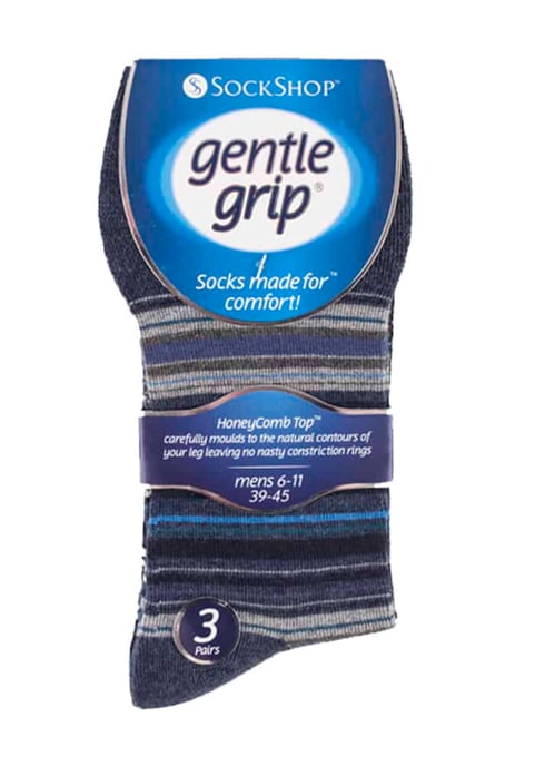 Gentle Grip - Calcetines no elásticos Gentle Grip 6 pares - MGG49 - Image 2