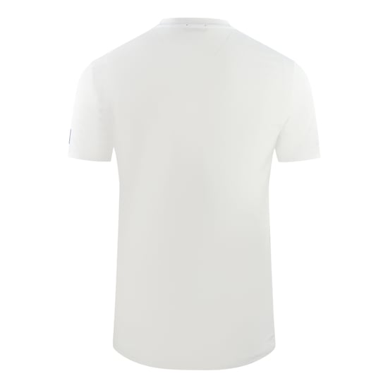 Dsquared2 Icon Box Logo on Sleeve White Underwear T-Shirt