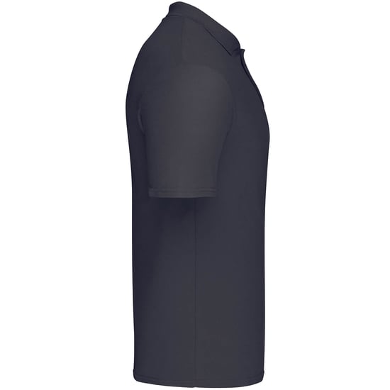 Fruit of the Loom Mens Original Pique Polo Shirt (Deep Navy) - Image 3
