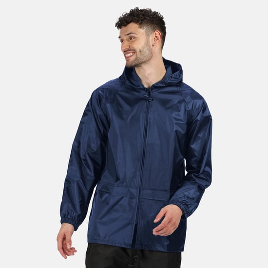 Regatta Professional Mens Pro Stormbreaker Waterproof Jacket (Navy)