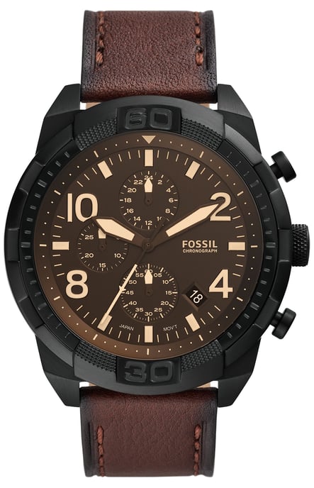 Fossil Bronson Men's Brown Watch FS5875 - Image 1