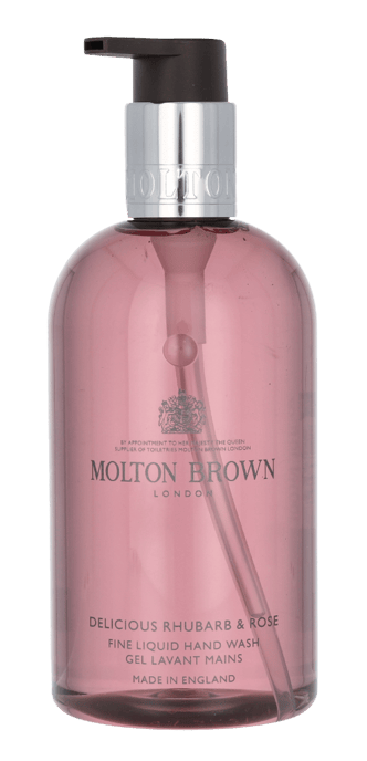 M.Brown Delicious Rhubarb & Rose Liquid Hand Wash 300 ml - Image 1