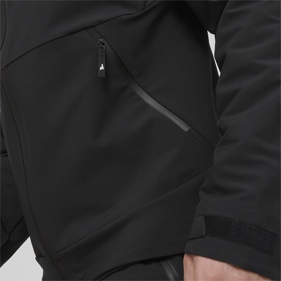PUMA Mens SEASONS Softshell Running Jacket - Image 5