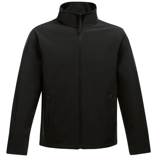 Regatta Standout Mens Ablaze Printable Softshell Jacket (Black) - Image 1