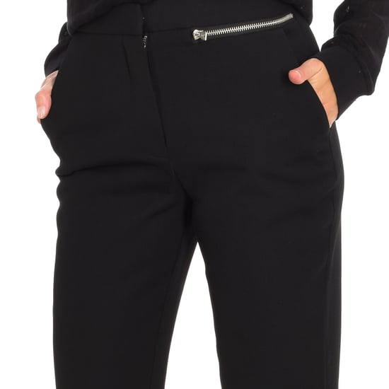 Long pants with a zipper pocket 16F2PA08 woman