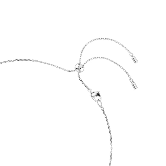 Swarovski 'Constella Bars' Women's Base Metal Necklace - Silver 5705626 - Image 3