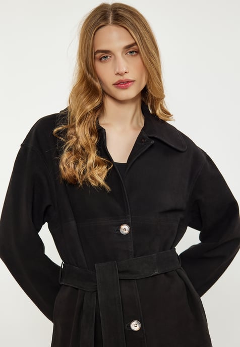 Dreimaster Coat women black - Image 4