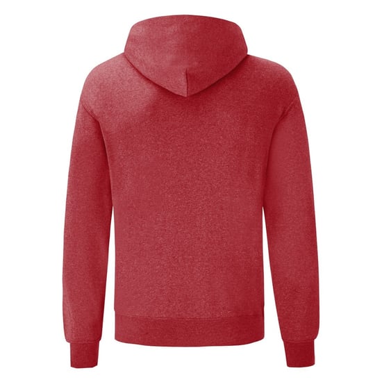 Fruit Of The Loom Mens Hooded Sweatshirt / Hoodie - Image 2