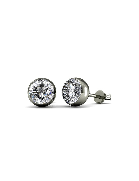 Conjuntos de Lunas - Plata y Cristal - Image 3