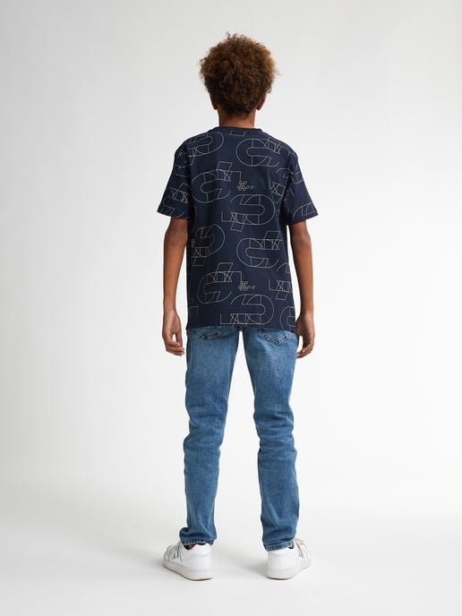 Petrol Industries - All-over Print T-shirt Marlinview Boys - Navy Blue - Image 6