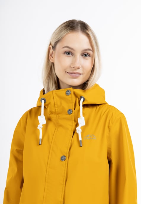ICEBOUND rain jacket with inner print urban rain - Image 3