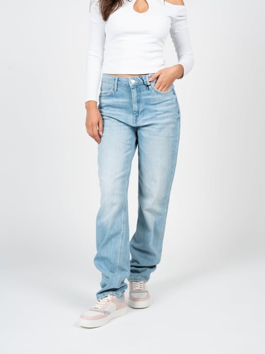 Guess Vaqueros Sexy Curve de mujer azul - Image 3