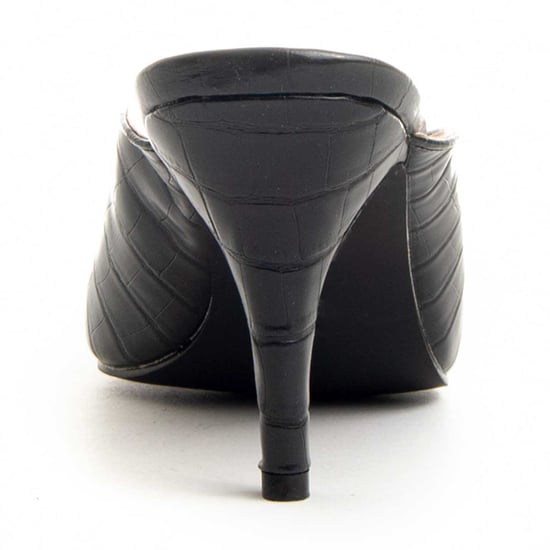 Zapato de Tacón Montevita Sirena en Negro - Image 6