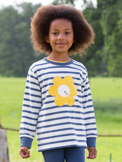 Kite Clothing Bumble Blooms Sweatshirt