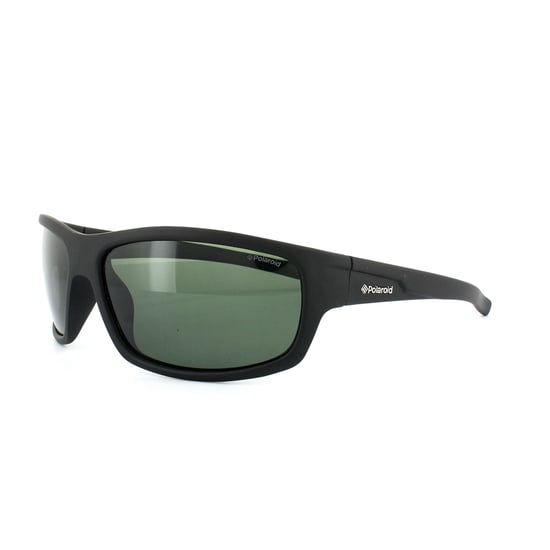 Gafas de sol deportivas Polaroid P8411 9CA RC Negro Verde Polarizadas - Image 2