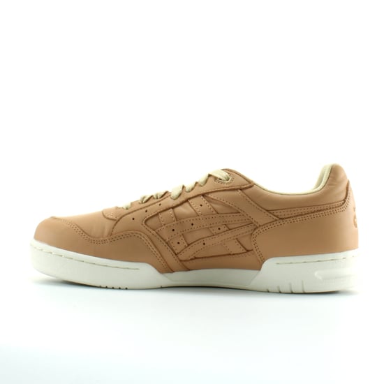 Asics Gel-Circuit Zapatillas de deporte con cordones de cuero beige para hombre 1193A091 250 - Image 5