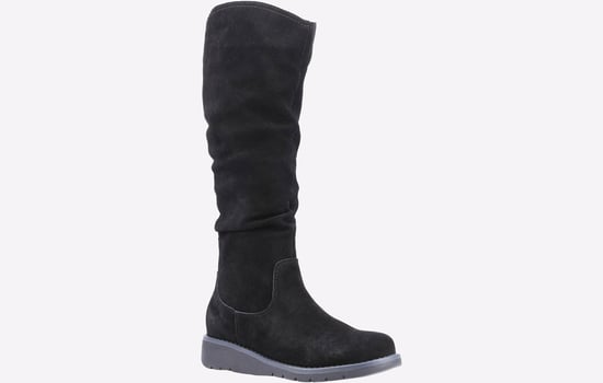 Hush Puppies Lucinda Boot MEMORY FOAM Womens - Image 2