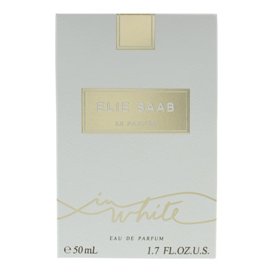 Elie Saab Le Parfum In White Eau de Parfum Spray de 50 ml - Image 4