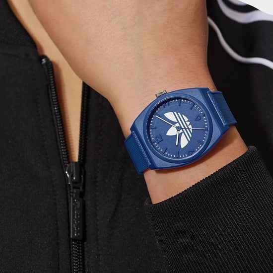 Adidas Originals Project Two Unisex's Blue Watch AOST23049 - Image 5