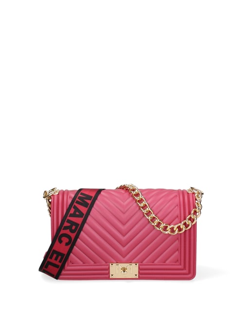 Marc Ellis bolso de mano Mujer FUCHSIA AND GOLD - Image 5